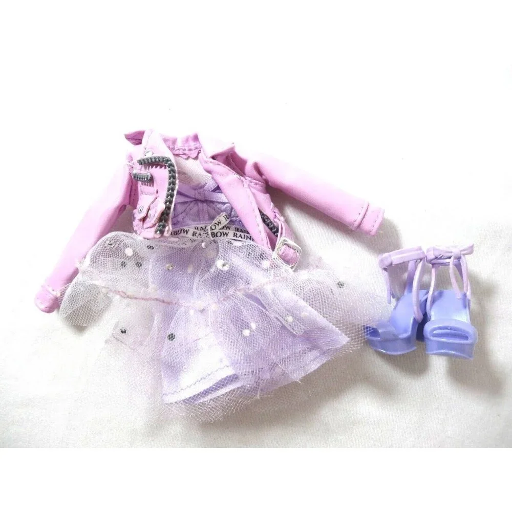 Rainbow High Cheer VIOLET WILLOW Purple Fashion‎ Doll